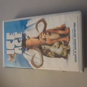 6/$15 Ice Age 20th century fox VHS kids video tape